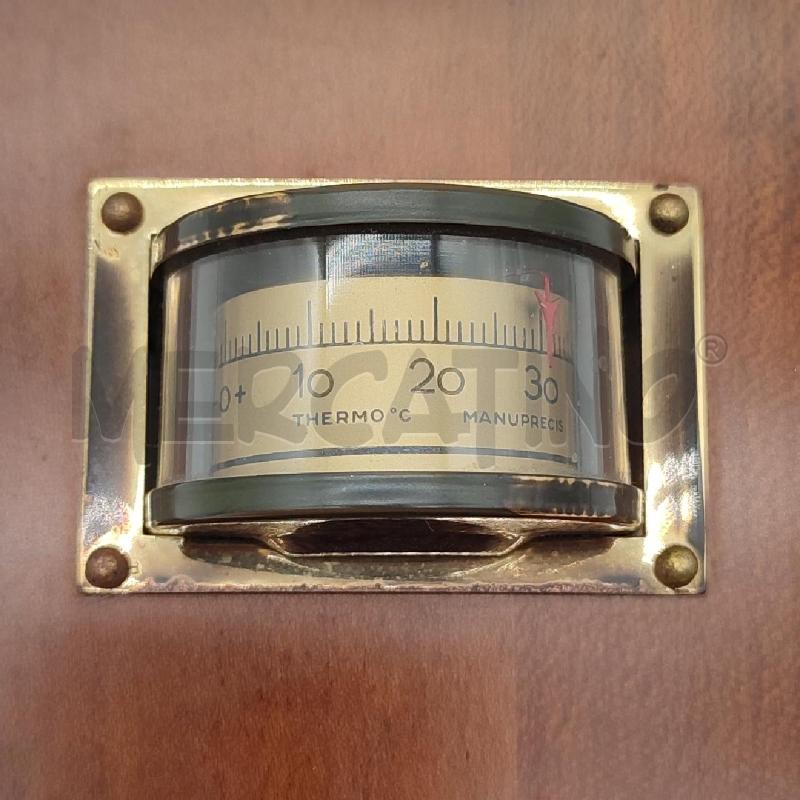 OROLOGIO WESSE CON IGROMETRO/TERMOMETRO  | Mercatino dell'Usato Corbetta 3