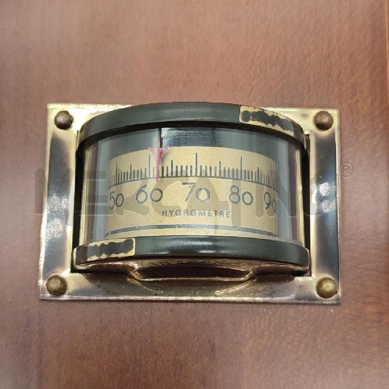 OROLOGIO WESSE CON IGROMETRO/TERMOMETRO  | Mercatino dell'Usato Corbetta 4