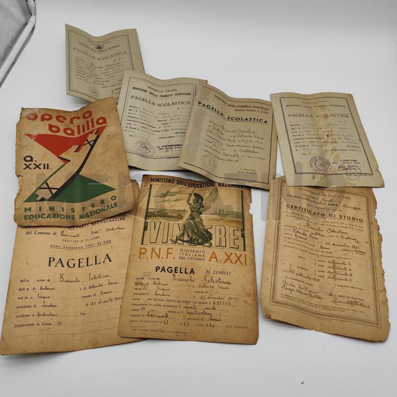 PAGELLE ANNI 40 LOTTO  | Mercatino dell'Usato Corbetta 1