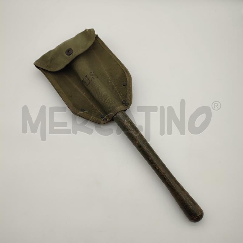 PALA MILITARE DA CAMPO U.S. CON FODERO 1945 BADILETTO | Mercatino dell'Usato Corbetta 1