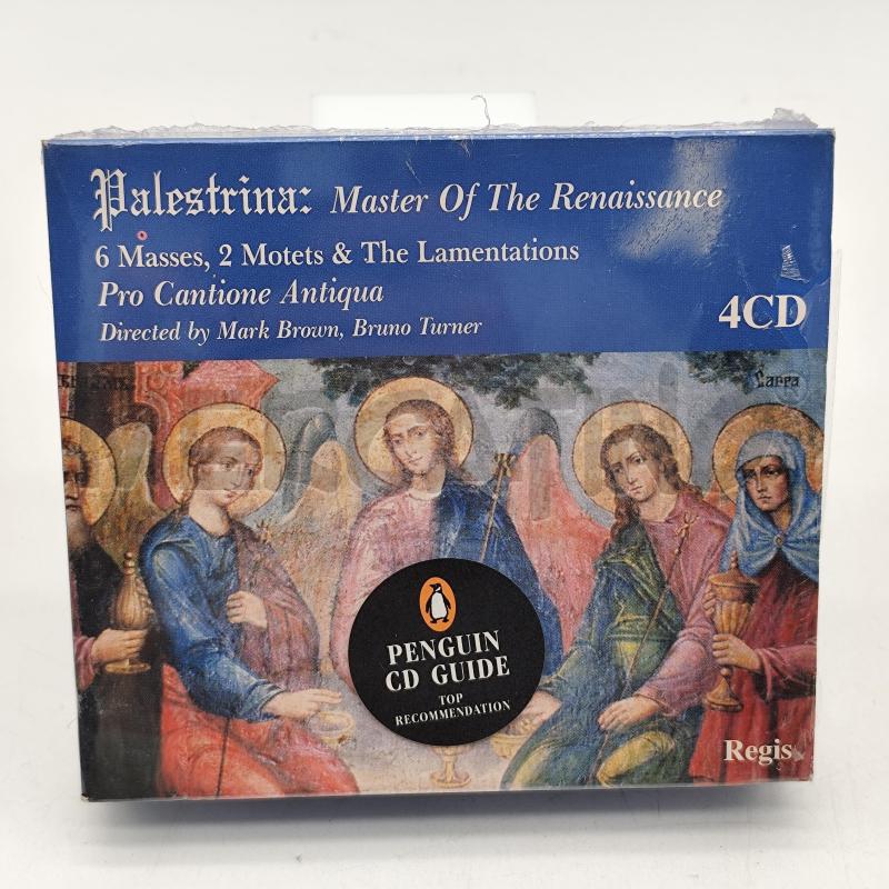 PALESTRINA - MASTER OF THE RENAISSANCE 4 CD | Mercatino dell'Usato Corbetta 1