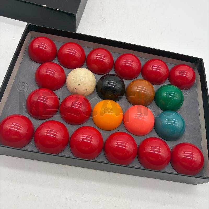 PALLE DA SNOOKER SUPER CRYSTALATE | Mercatino dell'Usato Corbetta 3