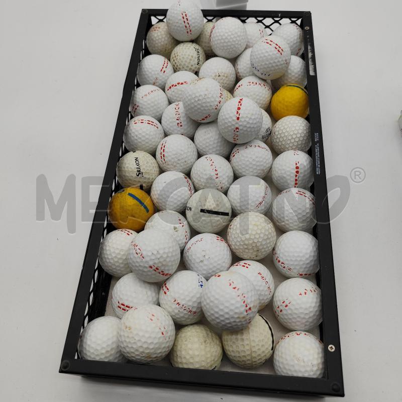 PALLINE GOLF LOTTO MISTO 50PZ | Mercatino dell'Usato Corbetta 1