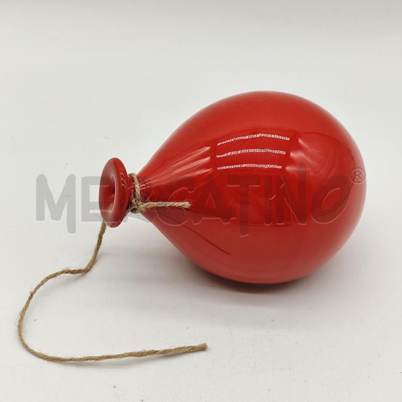 PALLONCINO SALVINO DE DONATIS ROSSO | Mercatino dell'Usato Corbetta 1
