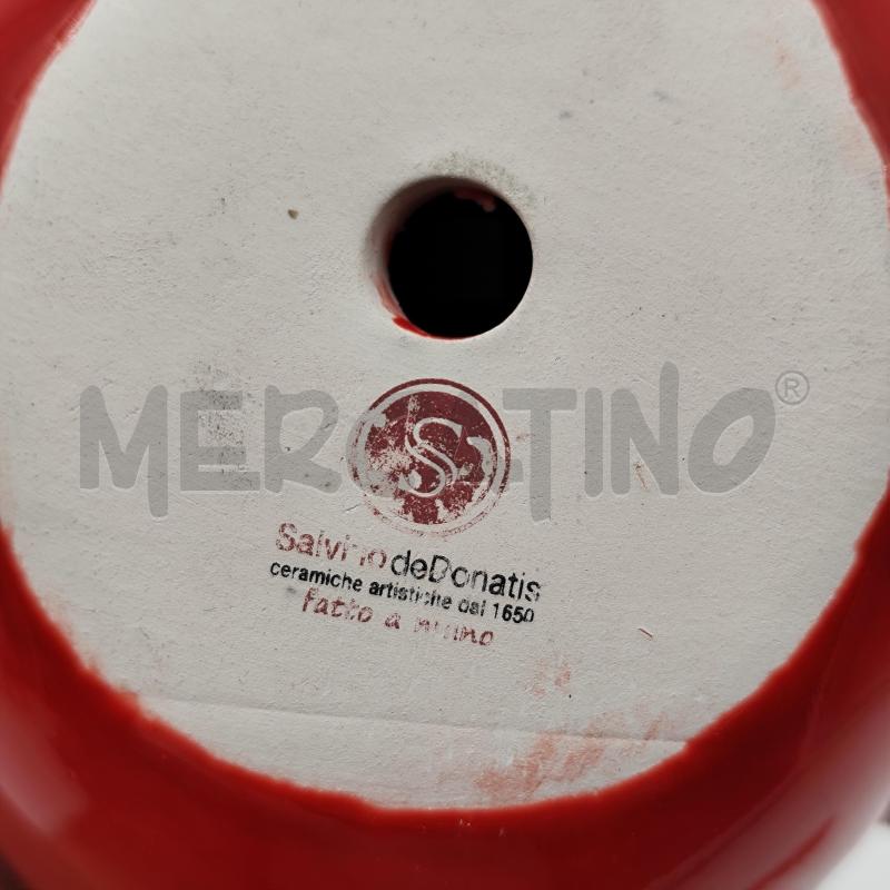 PALLONCINO SALVINO DE DONATIS ROSSO | Mercatino dell'Usato Corbetta 2