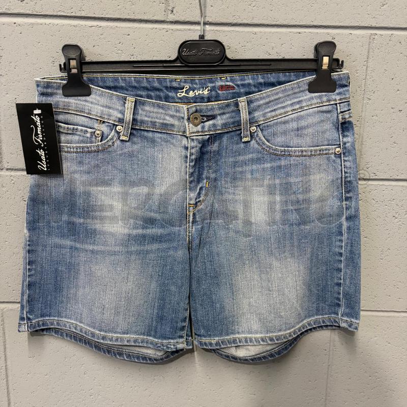 PANTALONCINO DONNA LEVIS JEANS SFUM CUCIT ECRU | Mercatino dell'Usato Corbetta 1