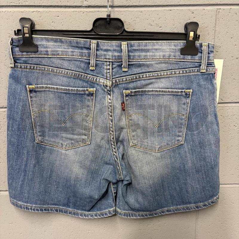 PANTALONCINO DONNA LEVIS JEANS SFUM CUCIT ECRU | Mercatino dell'Usato Corbetta 2