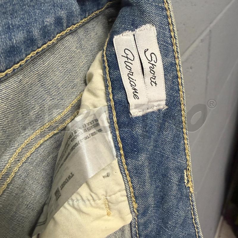 PANTALONCINO DONNA MY TWINSET FLORIANE JEANS SFUM PERLE | Mercatino dell'Usato Corbetta 4