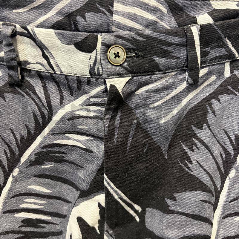 PANTALONCINO UOMO DOLCE&GABBANA PIUME GRIGIO/NERO GRANDI | Mercatino dell'Usato Corbetta 2