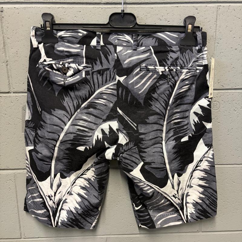 PANTALONCINO UOMO DOLCE&GABBANA PIUME GRIGIO/NERO GRANDI | Mercatino dell'Usato Corbetta 4