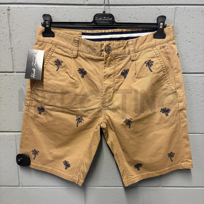 PANTALONCINO UOMO SUN68 MARR PALME BLU | Mercatino dell'Usato Corbetta 1