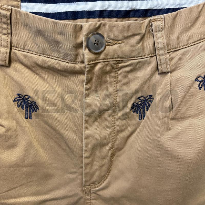 PANTALONCINO UOMO SUN68 MARR PALME BLU | Mercatino dell'Usato Corbetta 2