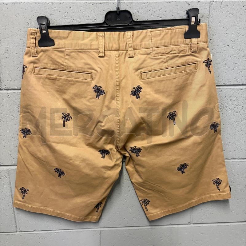 PANTALONCINO UOMO SUN68 MARR PALME BLU | Mercatino dell'Usato Corbetta 4