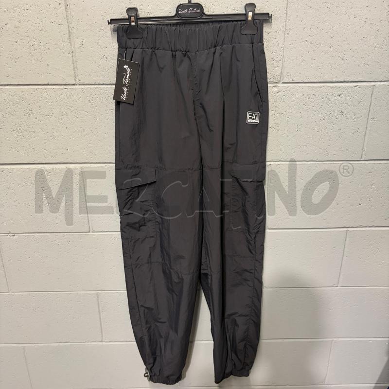 PANTALONE DONNA EA7 EMPORIO ARMANI NERO CAEGO TESS TECNICO | Mercatino dell'Usato Corbetta 1