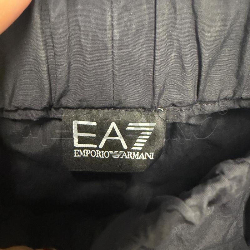 PANTALONE DONNA EA7 EMPORIO ARMANI NERO CAEGO TESS TECNICO | Mercatino dell'Usato Corbetta 3
