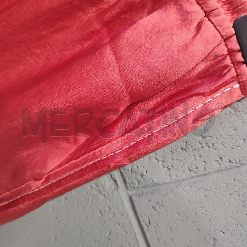 PANTALONE DONNA PINKO CORALLO RASO AMPIO  | Mercatino dell'Usato Corbetta 3