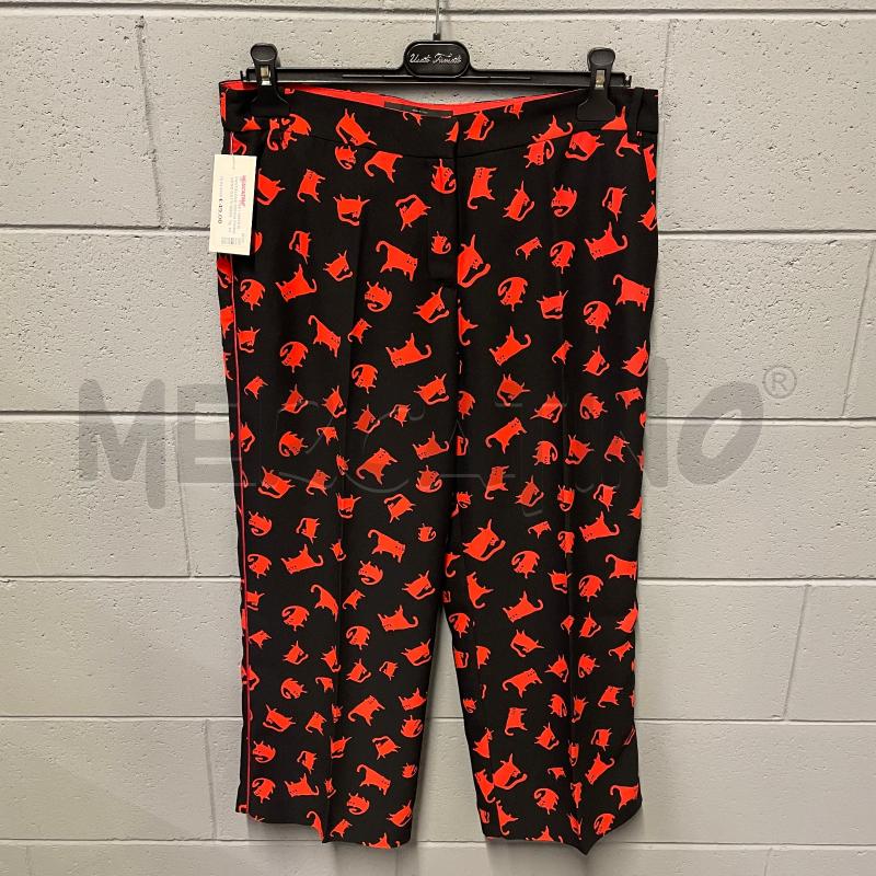 PANTALONE DONNA PINKO NERO GATTI ROSSI | Mercatino dell'Usato Corbetta 1