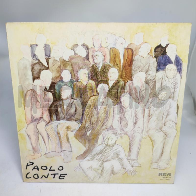 PAOLO CONTE - PAOLO CONTE  | Mercatino dell'Usato Corbetta 1
