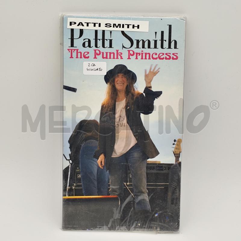 PATTI SMITH THE PUNK PRINCESS COFANETTO 2CD | Mercatino dell'Usato Corbetta 1