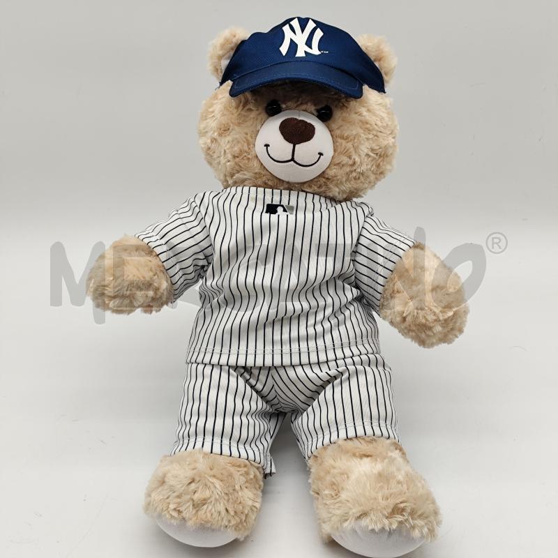 PELUCHE BUILD A BEAR NEW YORK YANKEES BASEBALL JERSEY | Mercatino dell'Usato Corbetta 1