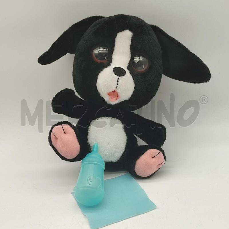 PELUCHE GIOCHI PREZIOSI EMOTION PET CANE NERO | Mercatino dell'Usato Corbetta 1