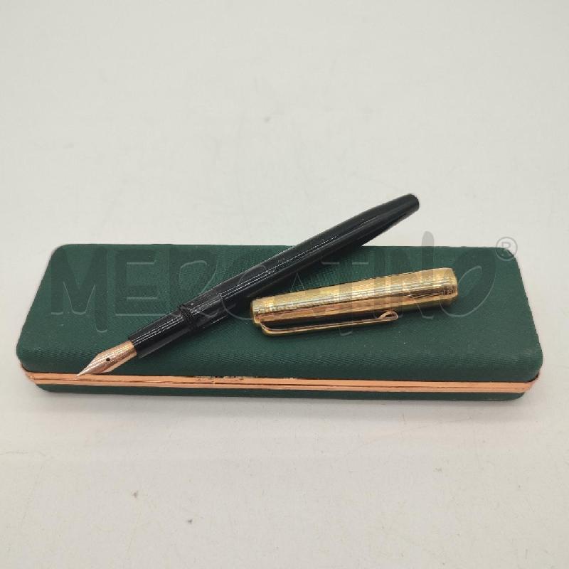 PENNA A SFERA COLUMBUS 20 PLACCATO DORATO | Mercatino dell'Usato Corbetta 3