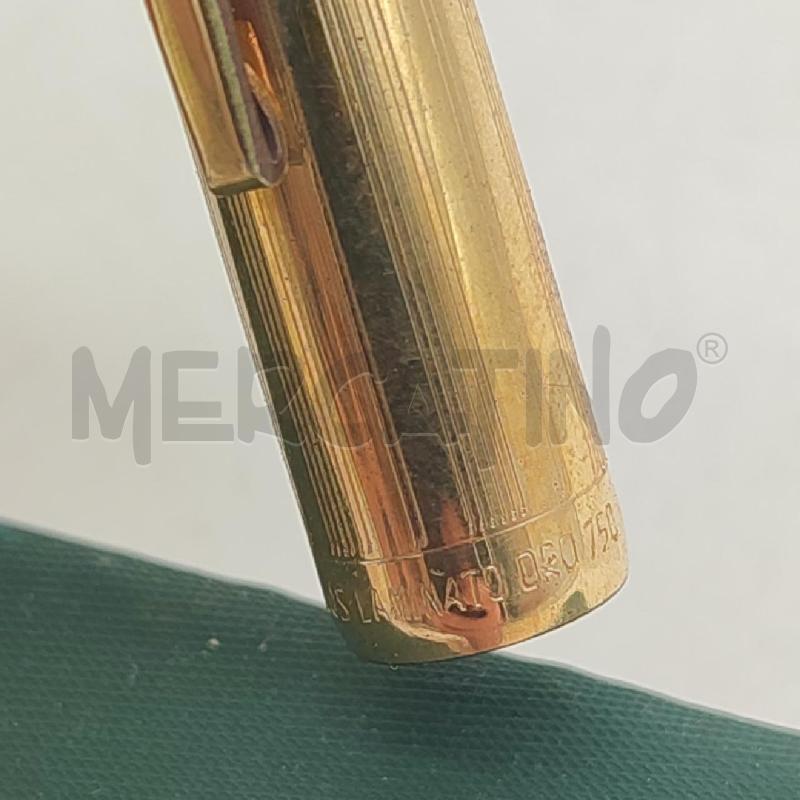PENNA A SFERA COLUMBUS 20 PLACCATO DORATO | Mercatino dell'Usato Corbetta 5