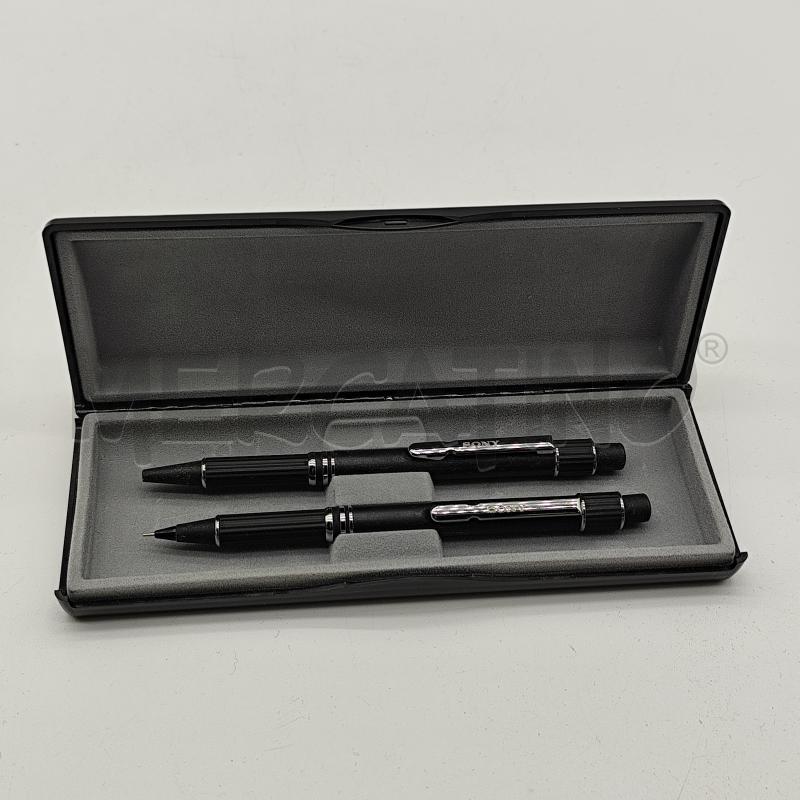 PENNA A SFERA E MATITA DA COLLEZIONE SONY  | Mercatino dell'Usato Corbetta 1