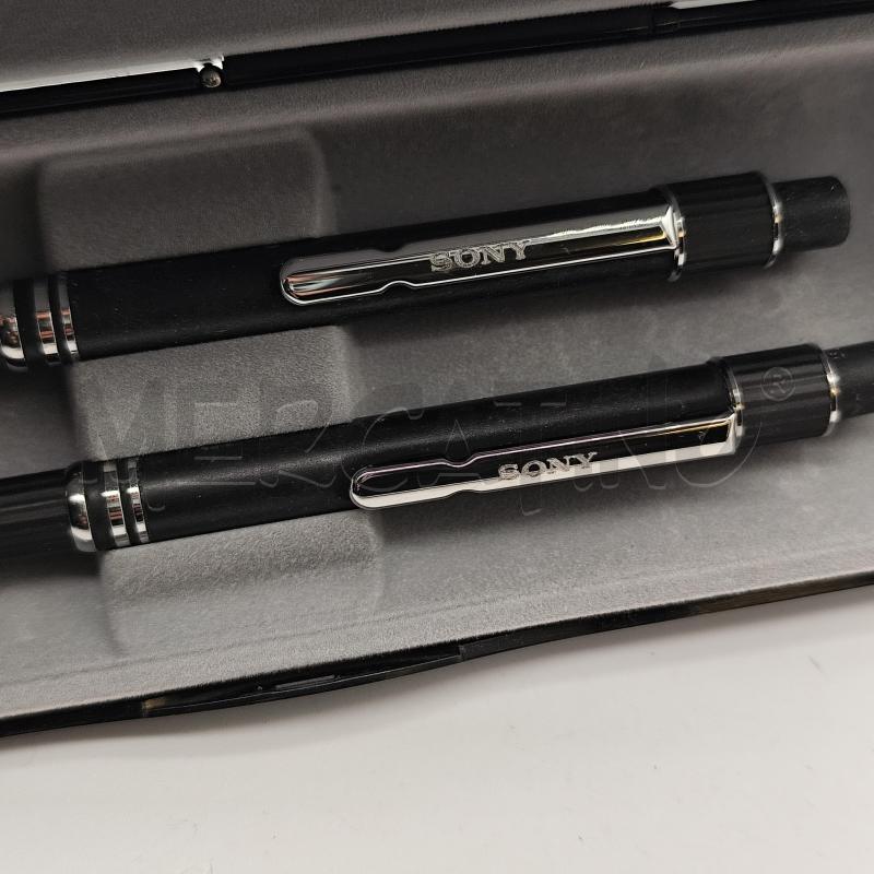 PENNA A SFERA E MATITA DA COLLEZIONE SONY  | Mercatino dell'Usato Corbetta 2