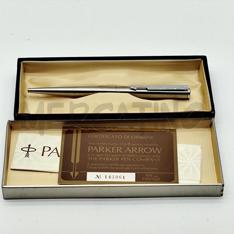 PENNA A SFERA PARKER ARROW | Mercatino dell'Usato Corbetta 1