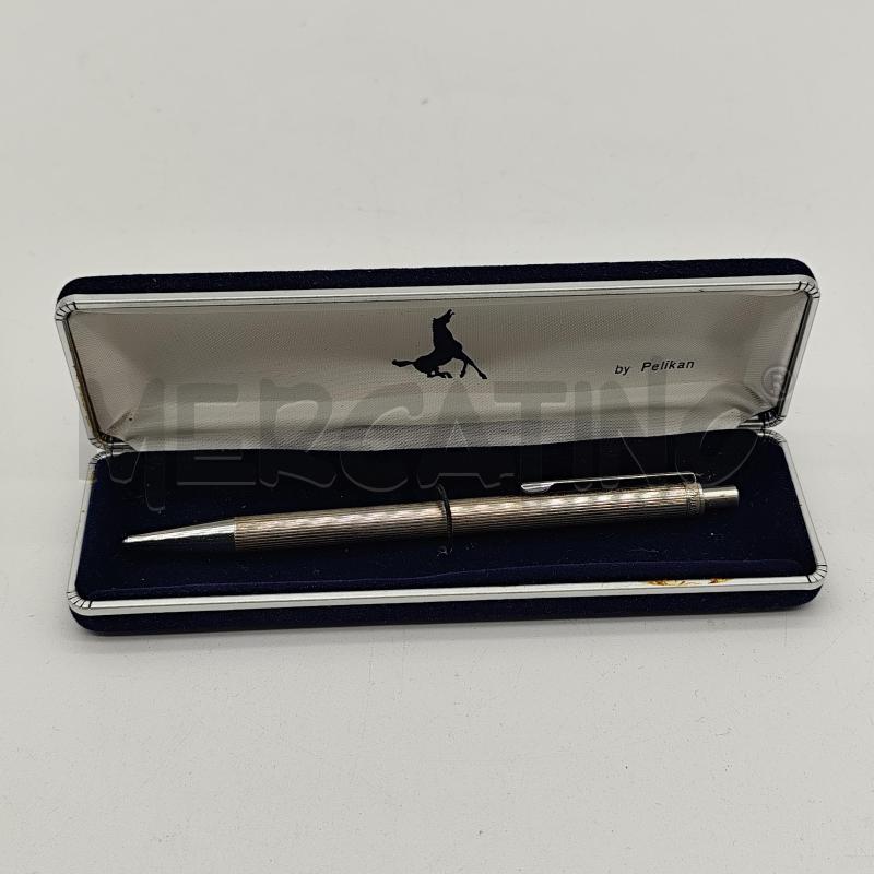 PENNA A SFERA PELIKAN ARGENTO 925 | Mercatino dell'Usato Corbetta 1