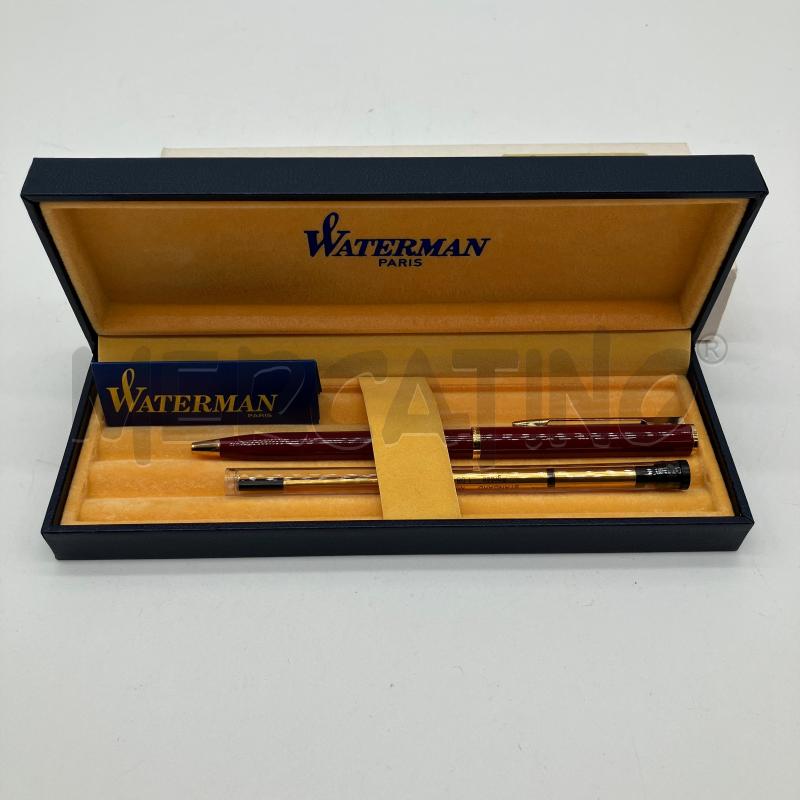 PENNA A SFERA WATERMAN | Mercatino dell'Usato Corbetta 2