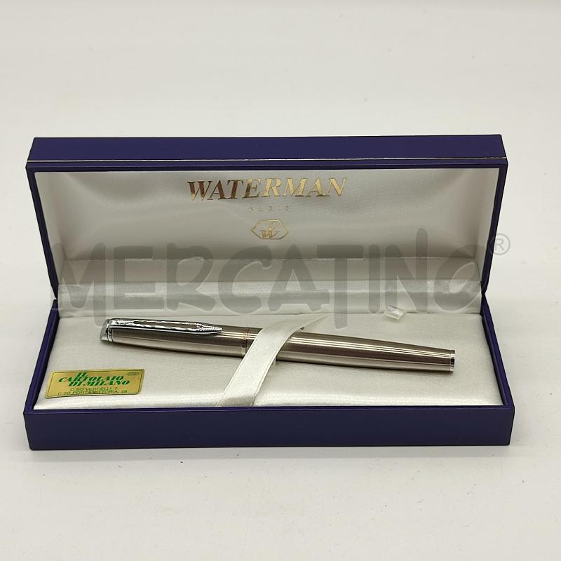 PENNA A SFERA WATERMAN CROMATA | Mercatino dell'Usato Corbetta 1