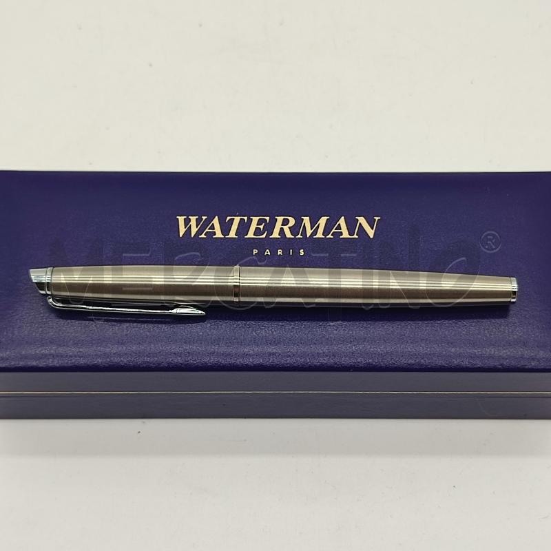 PENNA A SFERA WATERMAN CROMATA | Mercatino dell'Usato Corbetta 2