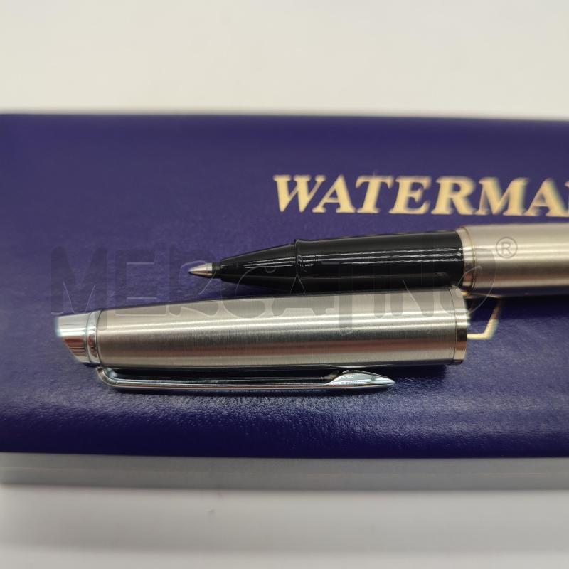 PENNA A SFERA WATERMAN CROMATA | Mercatino dell'Usato Corbetta 4