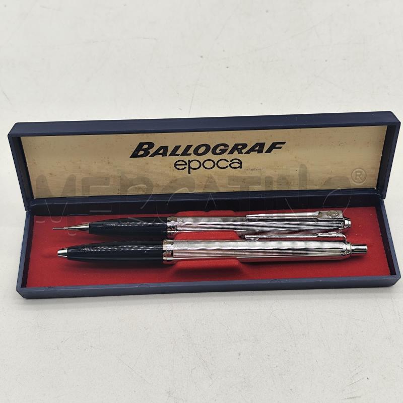 PENNA CON MATITA BALLOGRAF EPOCA | Mercatino dell'Usato Corbetta 1