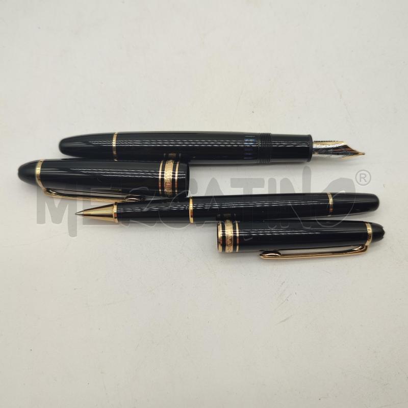 PENNA MONT BLANC STILOGRAFICA/SFERA CON COFANETTO | Mercatino dell'Usato Corbetta 2
