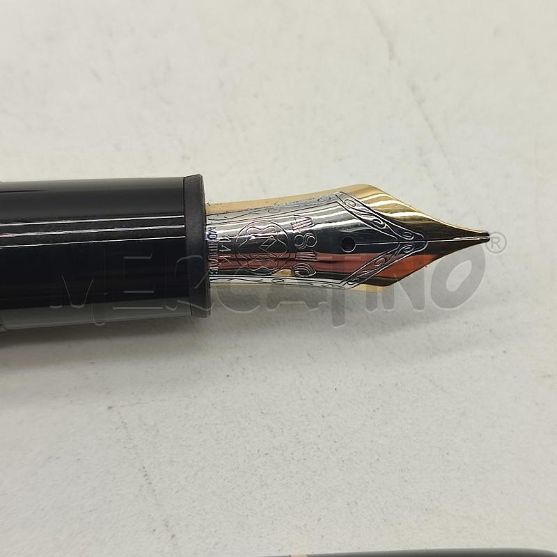 PENNA MONT BLANC STILOGRAFICA/SFERA CON COFANETTO | Mercatino dell'Usato Corbetta 4