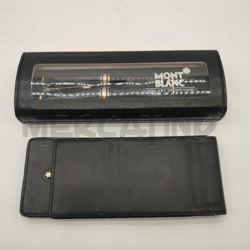 PENNA MONT BLANC STILOGRAFICA/SFERA CON COFANETTO | Mercatino dell'Usato Corbetta 5