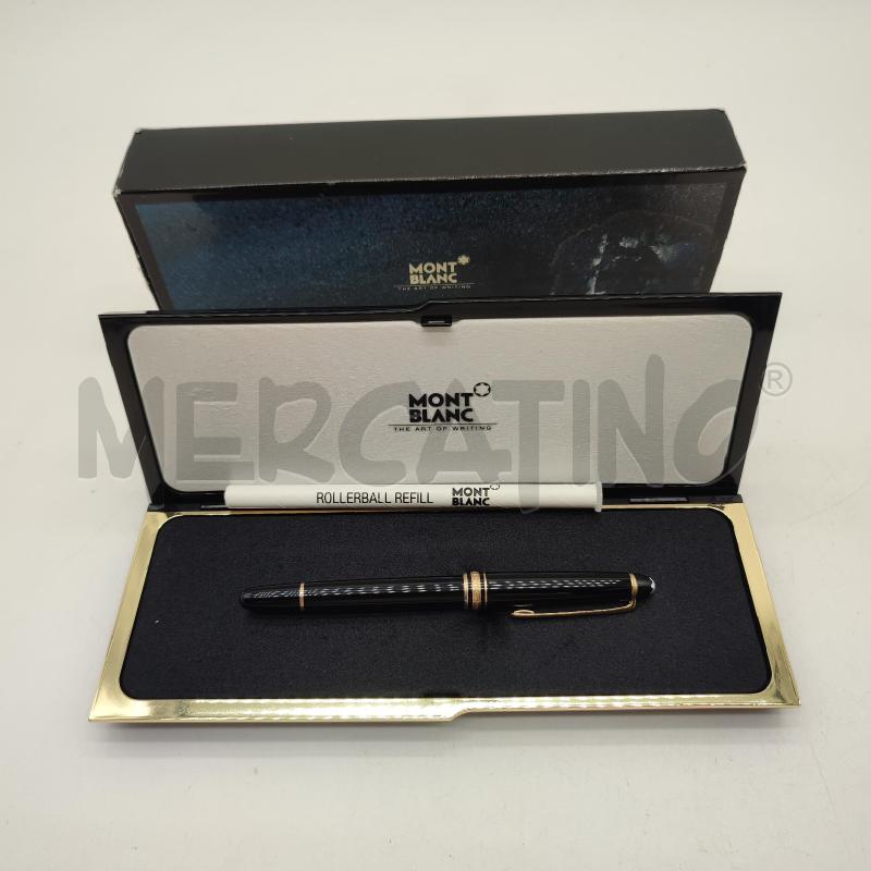 PENNA SFERA MONTBLANC MEISTERSTÜCK 163 | Mercatino dell'Usato Corbetta 1