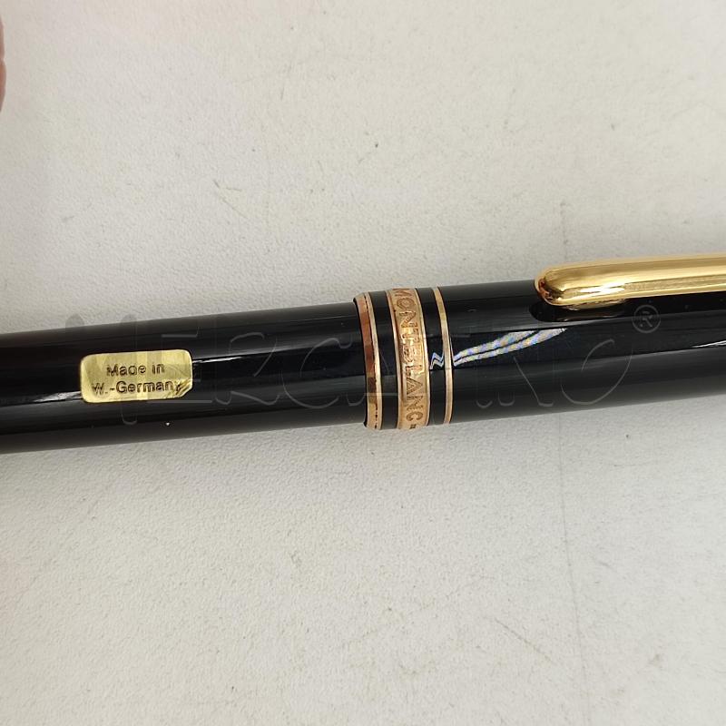 PENNA SFERA MONTBLANC MEISTERSTÜCK 163 | Mercatino dell'Usato Corbetta 4