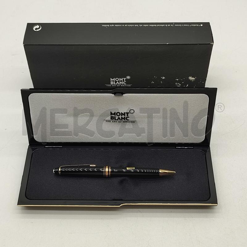 PENNA SFERA MONTBLANC MEISTERSTÜCK 164 | Mercatino dell'Usato Corbetta 1