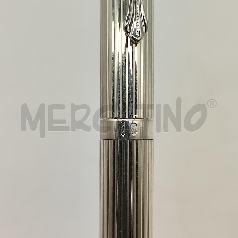 PENNA STILOGRAFICA ARGENTATA | Mercatino dell'Usato Corbetta 3