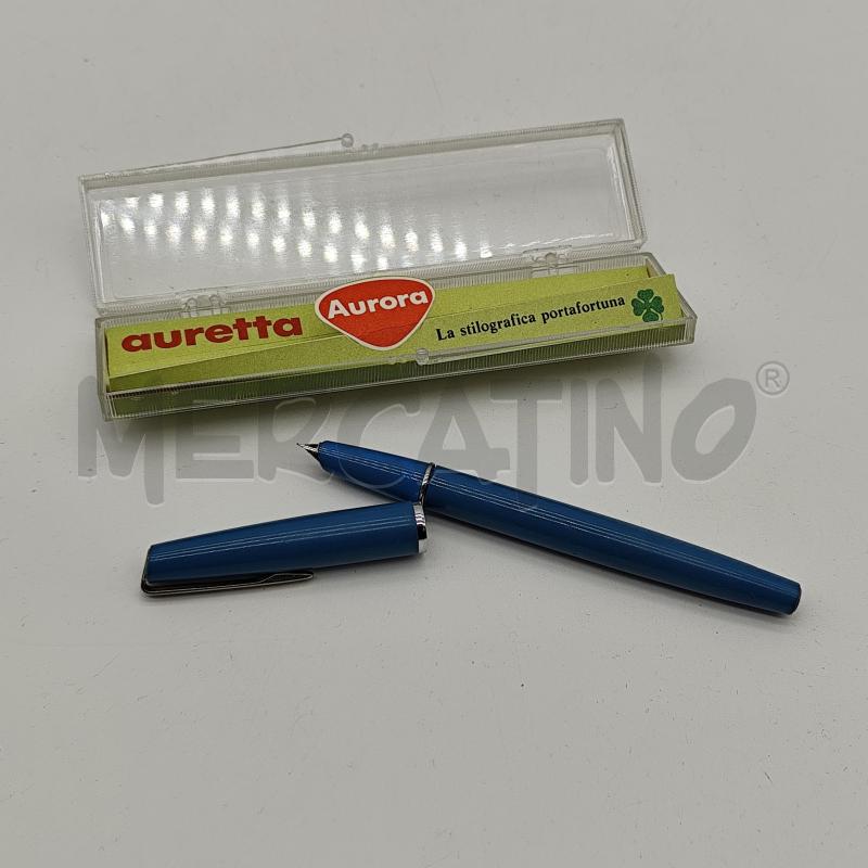 PENNA STILOGRAFICA AURORA AURETTA | Mercatino dell'Usato Corbetta 2