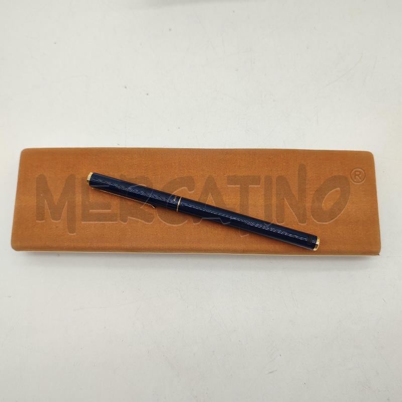 PENNA STILOGRAFICA AURORA BLU LUCIDA | Mercatino dell'Usato Corbetta 2