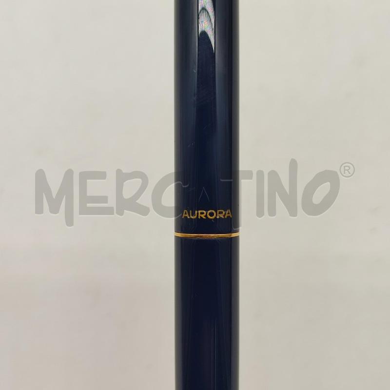 PENNA STILOGRAFICA AURORA BLU LUCIDA | Mercatino dell'Usato Corbetta 3
