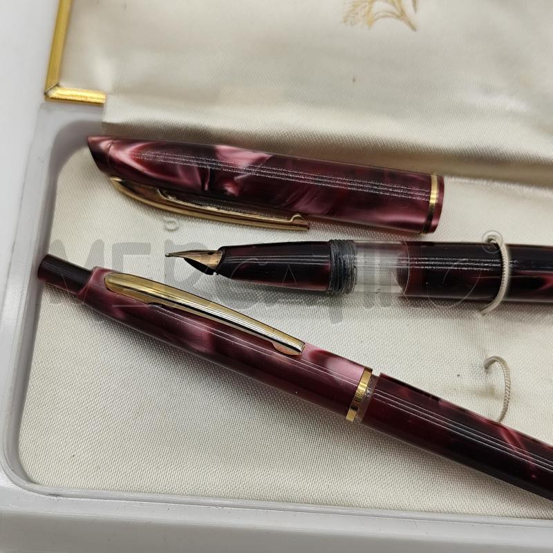 PENNA STILOGRAFICA E SFERA STILUS 111 14KT | Mercatino dell'Usato Corbetta 3