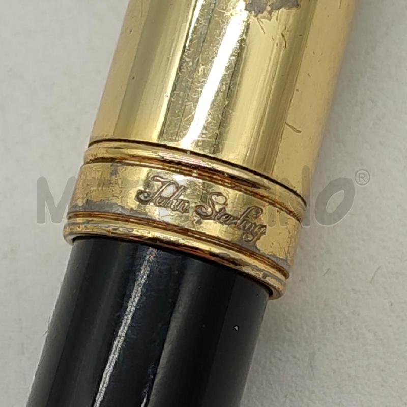 PENNA STILOGRAFICA JOHN STERLING METALLO DORATO | Mercatino dell'Usato Corbetta 2
