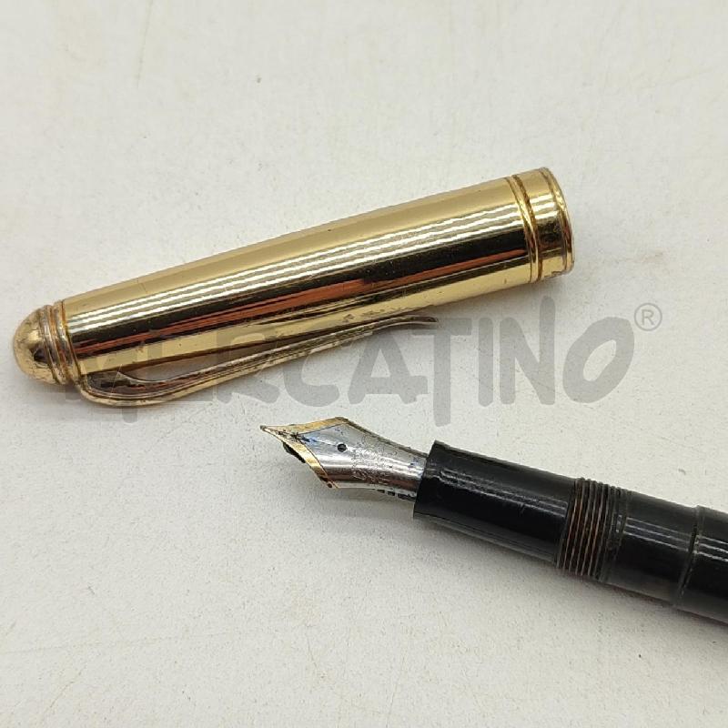 PENNA STILOGRAFICA JOHN STERLING METALLO DORATO | Mercatino dell'Usato Corbetta 3