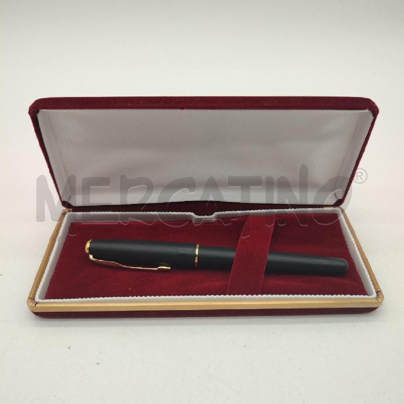 PENNA STILOGRAFICA PARKER SONNET NERO OPACO  | Mercatino dell'Usato Corbetta 1